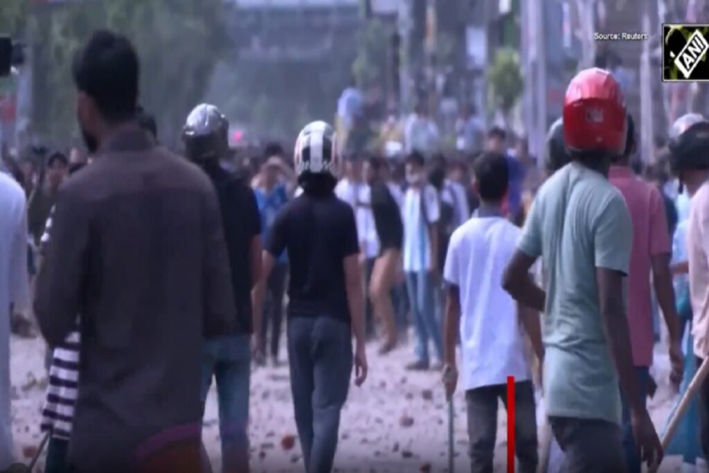 Bangladesh Violence