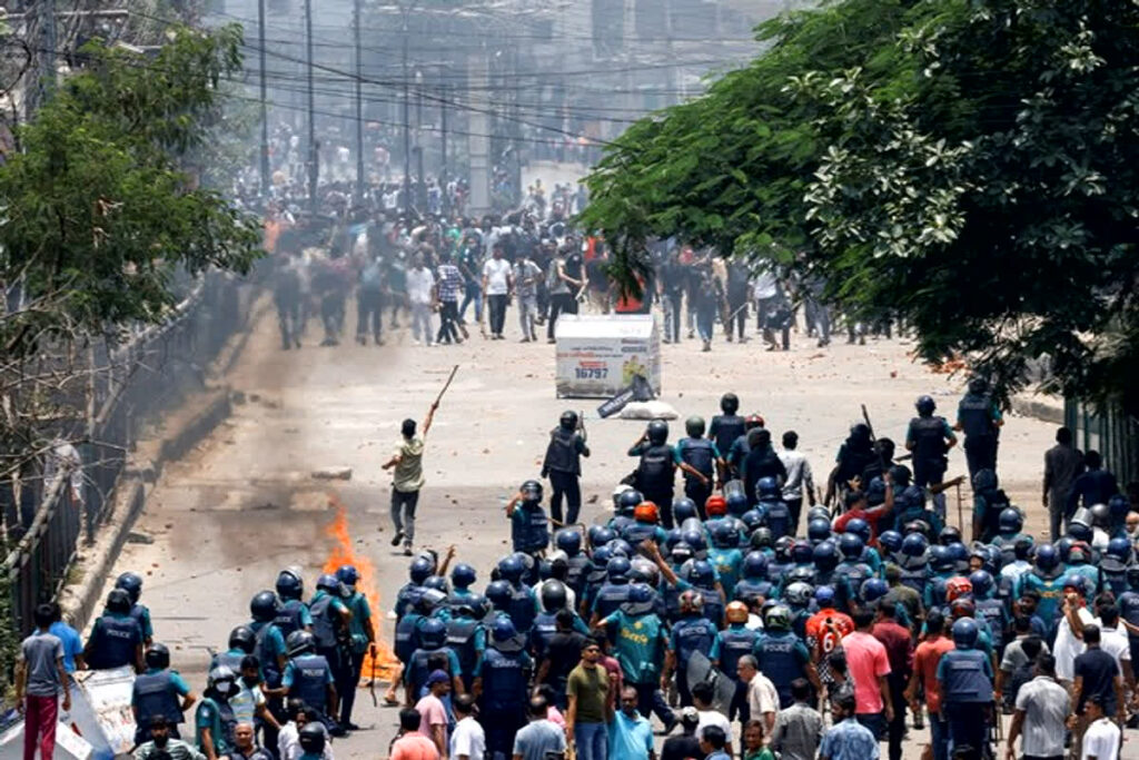 Bangladesh Violence: