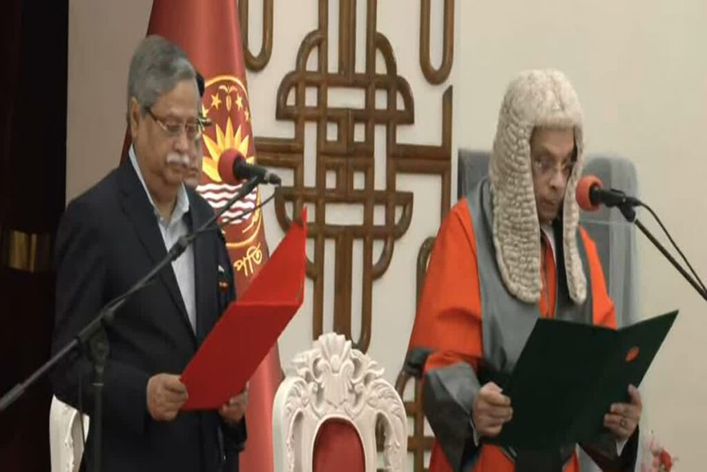 New Chief Justice Of Bangladesh