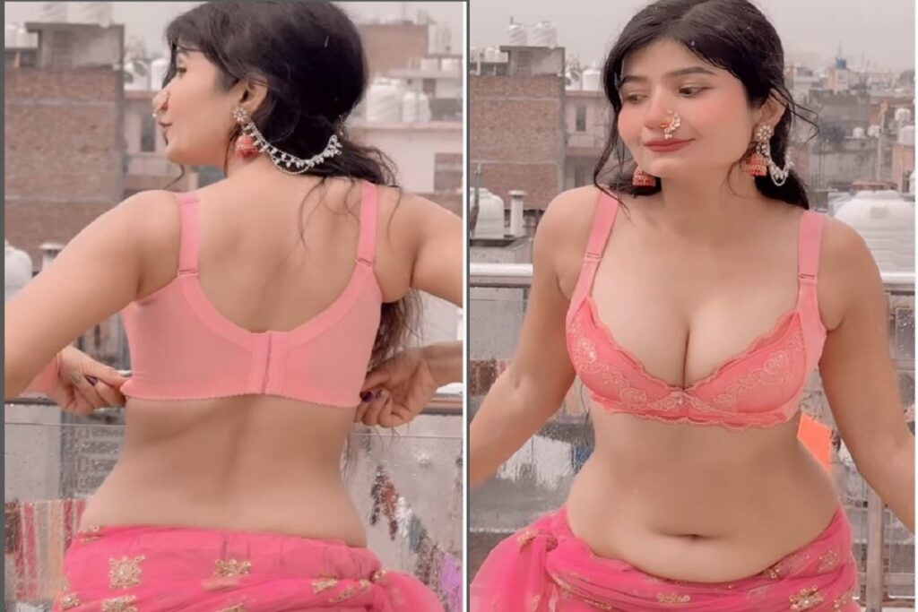 Bhojpuri girl's new sexy video aboutbra size