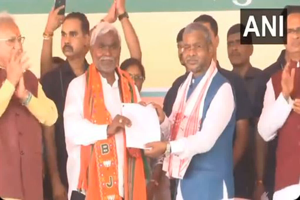 Champai Soren Joined BJP