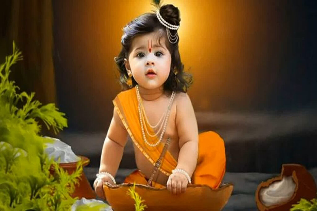 Lord Krishna names for Baby Boy