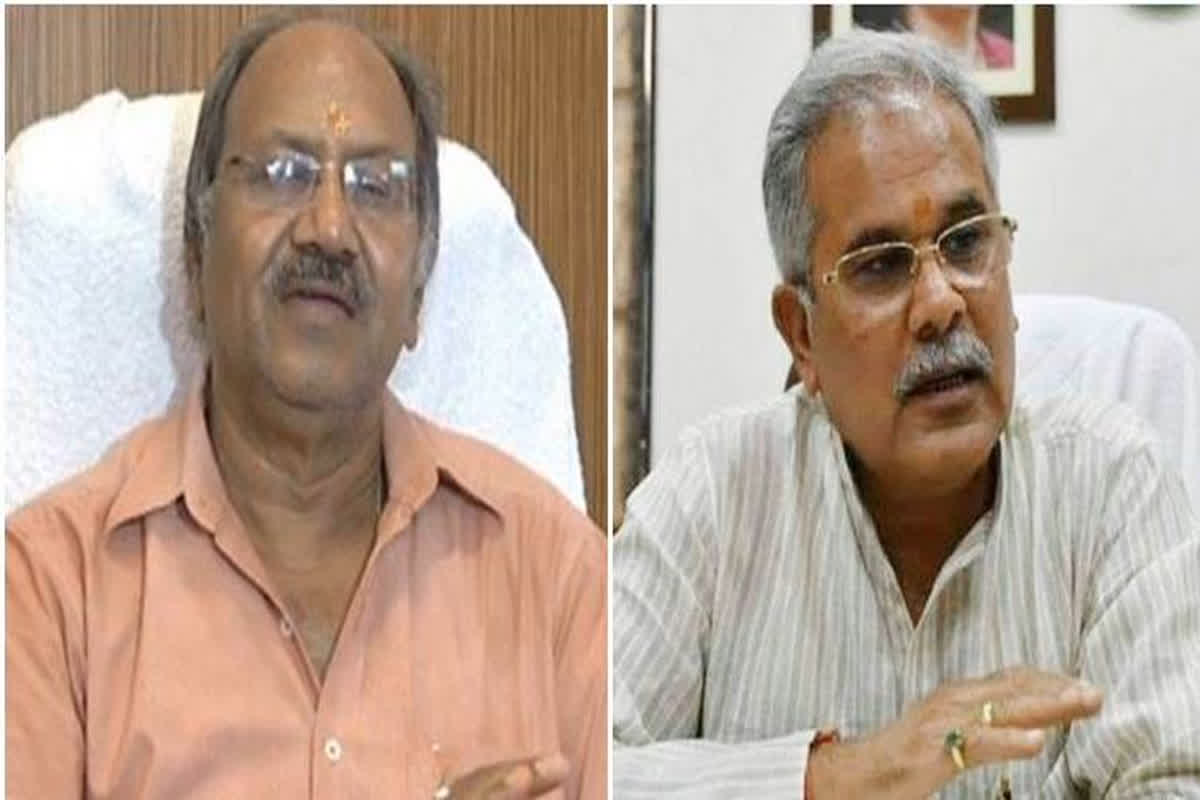 बृजमोहन अग्रवाल का भूपेश बघेल के आरोपों पर पलटवार, बोले- याद करें अपना कार्यकाल जब चाकूपुर बन गया था रायपुर शहर