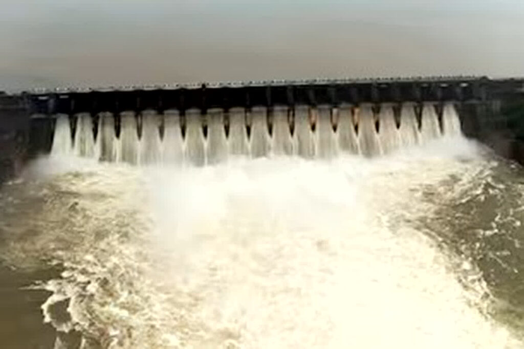 Jabalpur Bargi Dam Gate