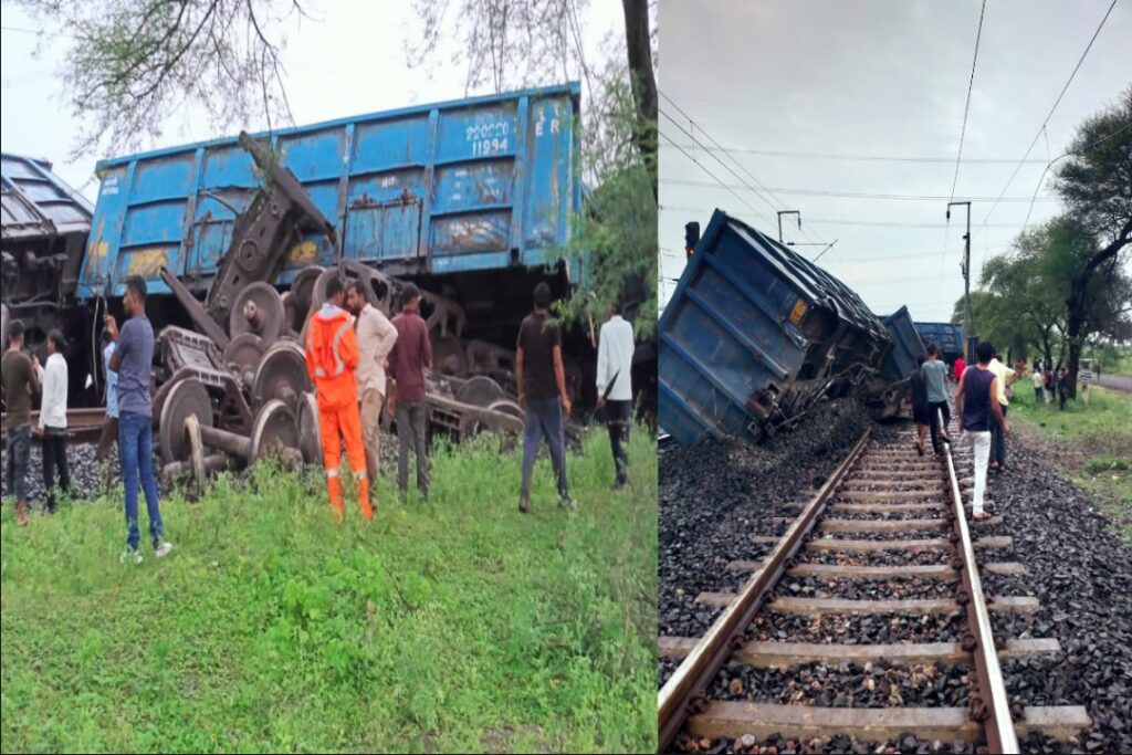 Train Accident in Damoh