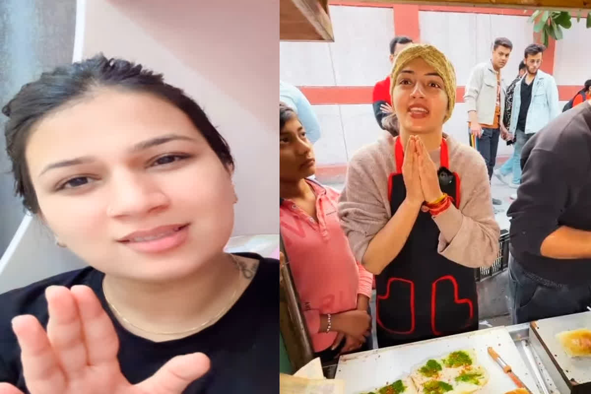 Deepika Arya vs Chandrika Dixit: ‘शुरुआत तुने की है, खत्म मैं करूंगी..’ वड़ा पाव गर्ल पर फूटा तहलका की पत्नी का गुस्सा, इंस्टाग्राम पर दी खुली धमकी