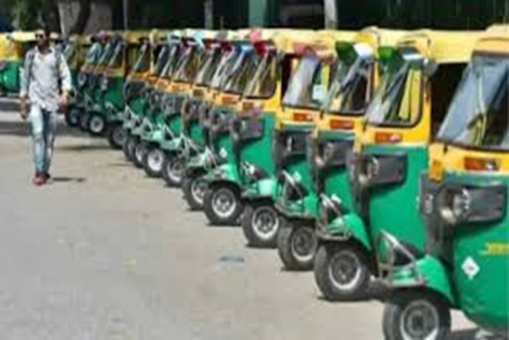 Delhi Auto Taxi Strike