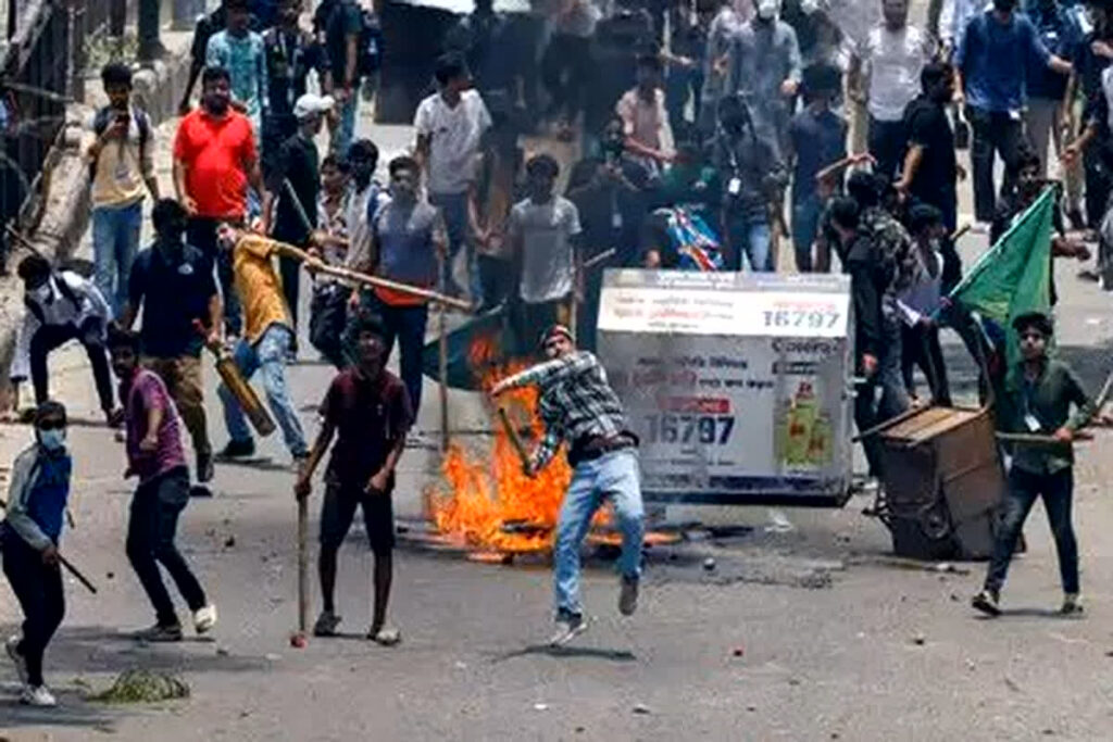 Bangladesh Violence