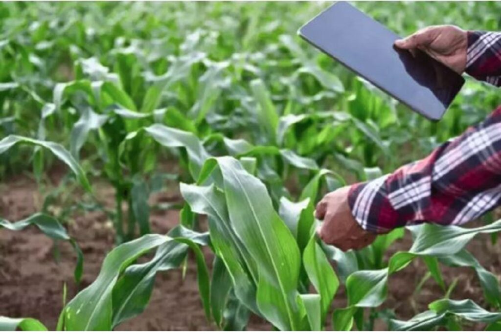 Digital Crop Survey in chhattisgarh