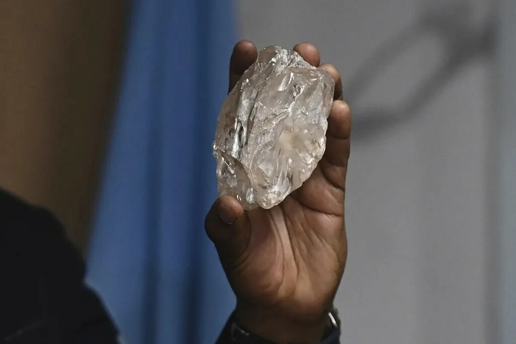 Second Largest Diamond