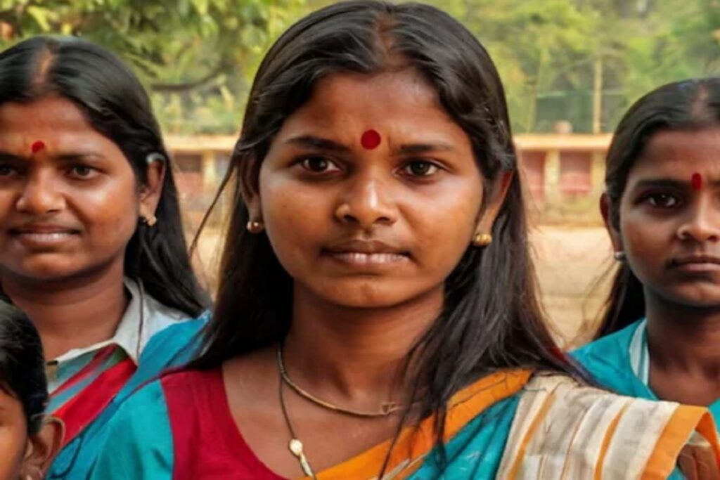 Bride Reached School After the Suhagrat