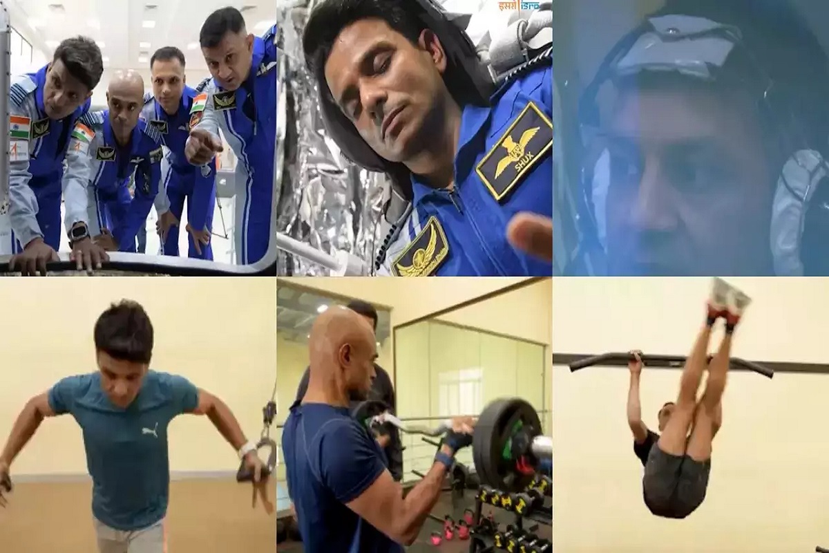 Gaganyaan Mission: अंतरिक्ष में तिरंगा लहराने की तैयारी, गगनयान के लिए ट्रेनिंग ले रहे  4 एस्ट्रोनॉट्स, इसरो ने जारी किया वीडियो