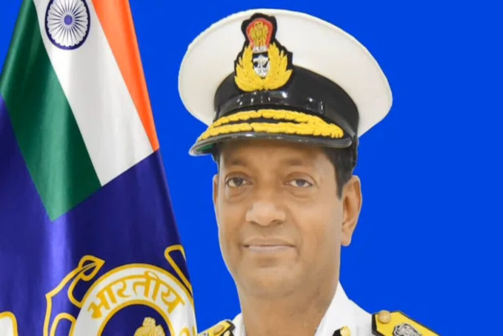 Indian Coast Guard Director General Rakesh Paul dies of heart attack