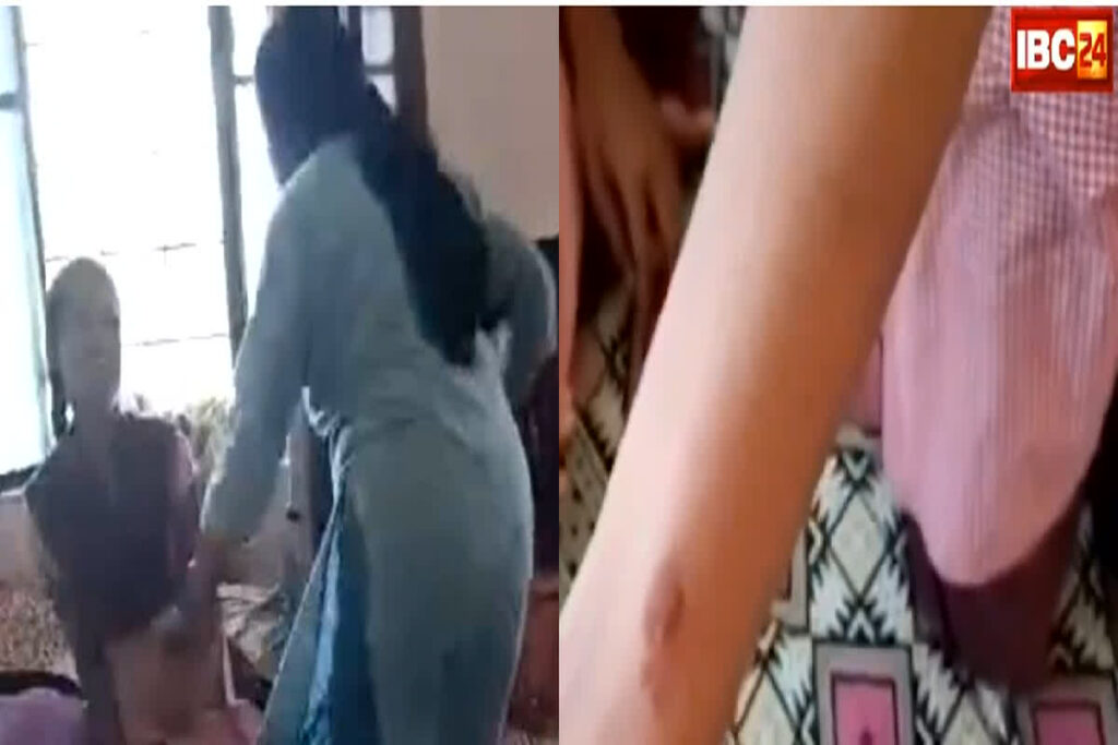 Warden brutally beat up girls