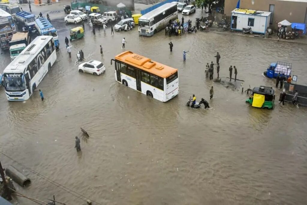 Gujarat Rain Update