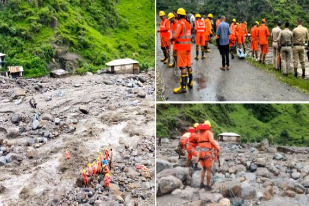 Himachal Cloudburst Update