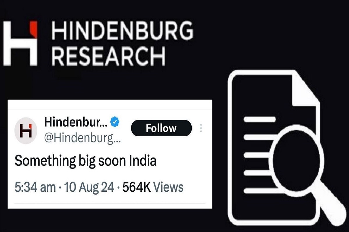 Hindenburg Report 2024: हिंडनबर्ग ने भारत के लिए फिर दी चेतावनी, इस सोशल मीडिया पोस्ट से मची खलबली, पिछली रिपोर्ट से हिल गया था अडानी ग्रुप