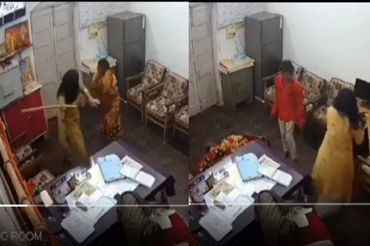 महिला-बच्चे के साथ मारपीट मामले में TI अरुणा वाहने पर मामला दर्ज, थाने में धरने पर बैठे थे जीतू पटवारी