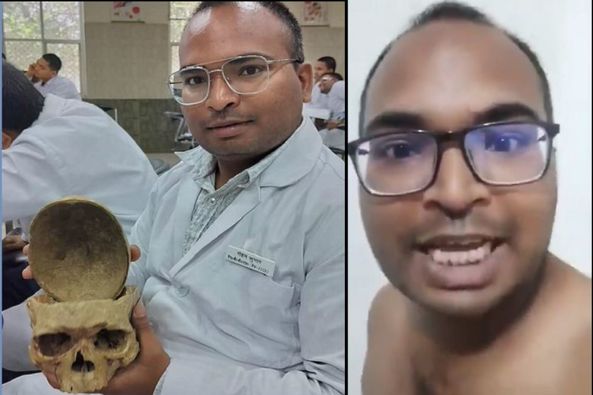 MBBS स्टूडेंट ने मौत से पहले बनाया वीडियो, गर्लफ्रेंड से पत्नी बनी युवती पर लगाए आरोप