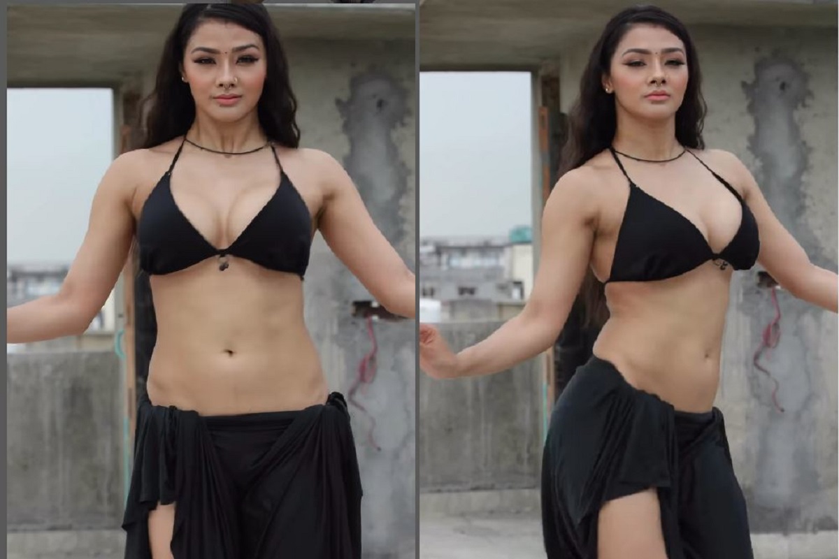 Belly dance sexy video: भोजपुरी एक्ट्रेस नम्रता मल्ला का सेक्सी वीडियो वायरल, belly dance से मचाया गदर