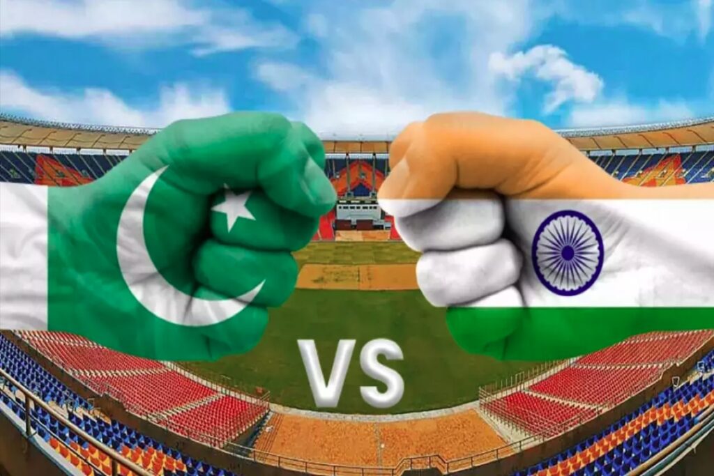 India-Pakistan Cricket Match Date and Schedule