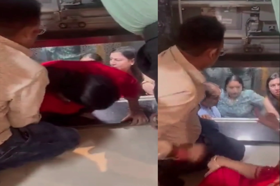 Indore Video : बिल्डिंग की लिफ्ट में फंसे 8 लोग, मचा हड़कंप, चिल्ला चिल्ला कर मांगते रहे मदद, फिर..देखें वीडियो