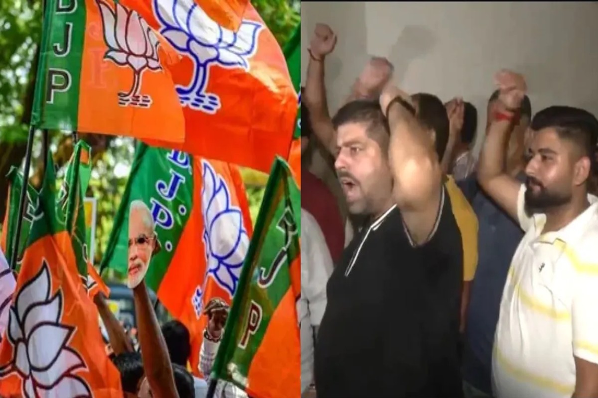 Jammu-Kashmir Chunav 2024 : जम्मू-कश्मीर में भाजपा की सूची जारी होते ही मच गया बवाल, पार्टी के खिलाफ ही कार्यकर्ता करने लगे नारेबाजी, जानें वजह