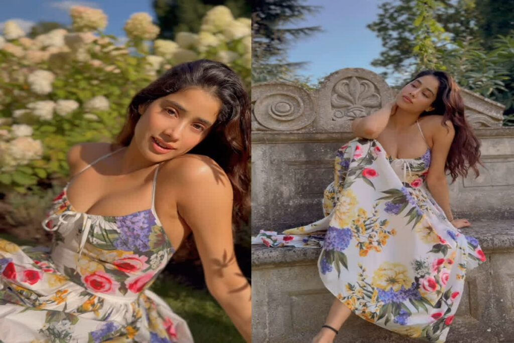 Jhanvi Kapoor Hot Sexy Video