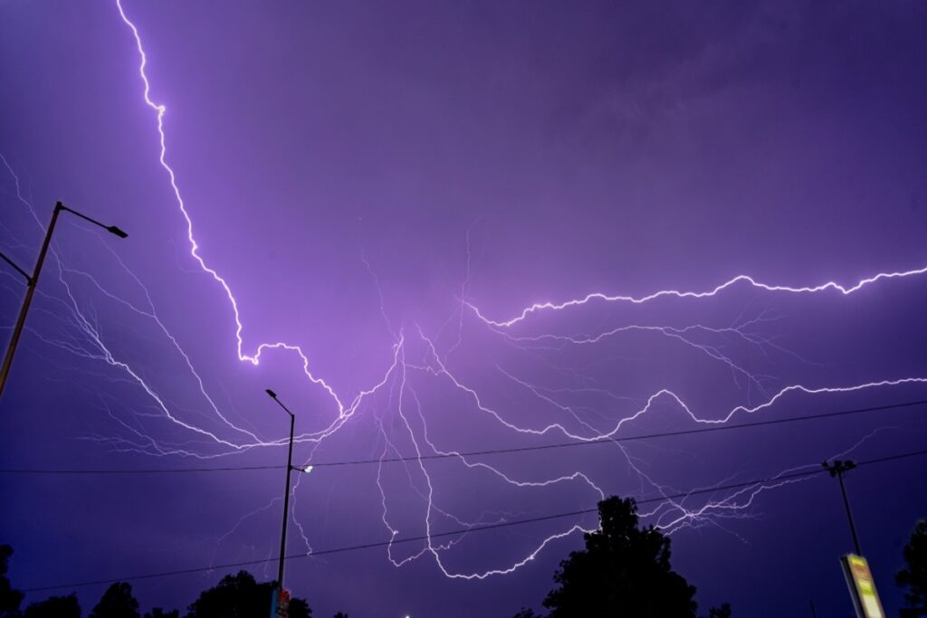 Lightning Strike In Jashpur