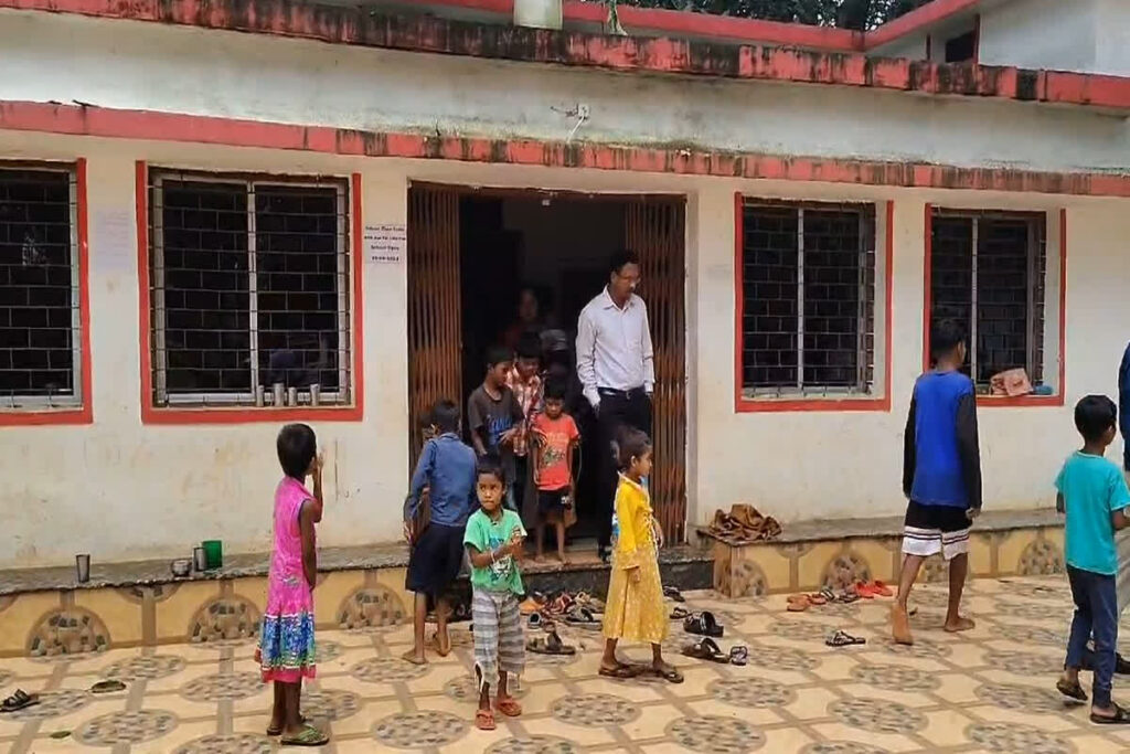 Action on Hostel In Jashpur