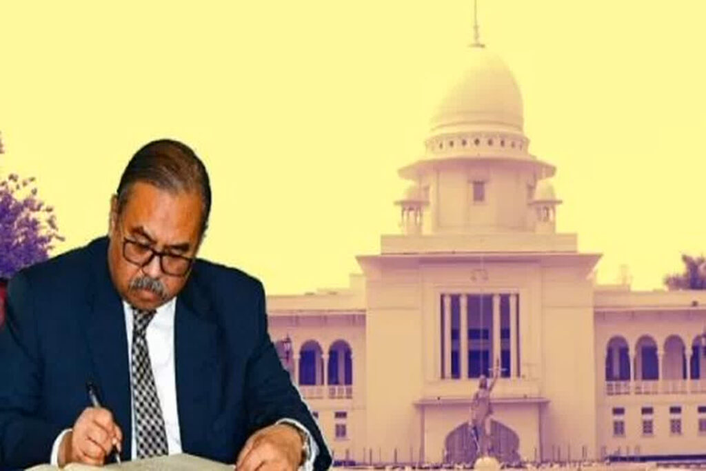 Bangladesh Chief Justice resigns