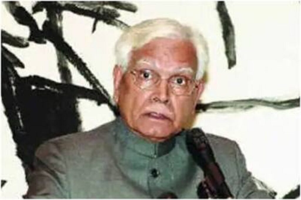 K Natwar Singh Passes Away