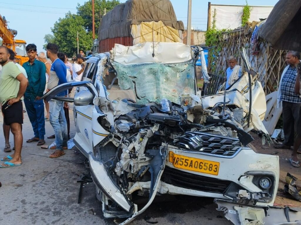 Road Accident in Kanpur