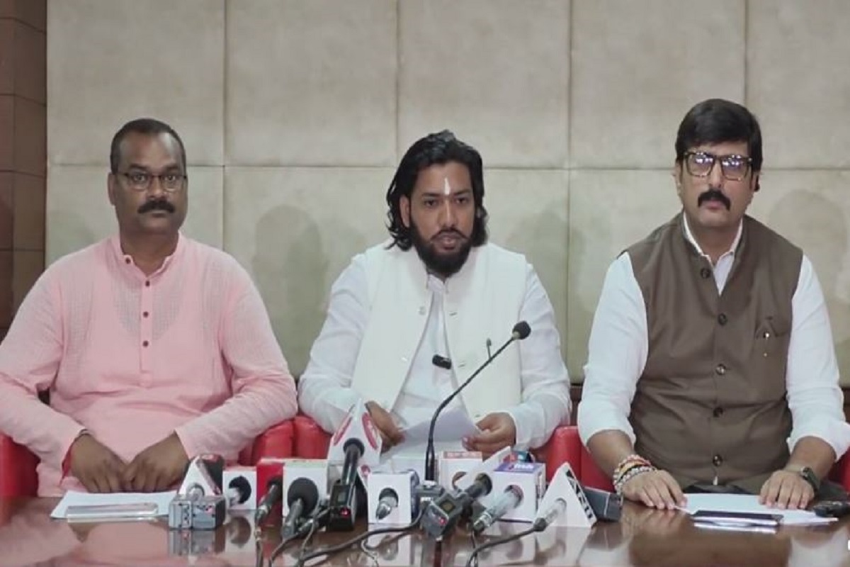 BJP विधायक खुशवंत साहेब का बड़ा आरोप, बोले- गिरफ्तारी के समय देवेंद्र यादव ने किया सतनामी समाज के झंडे का अपमान