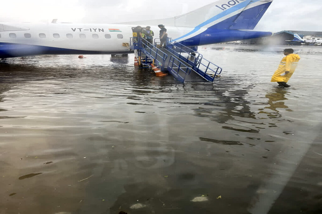 Kolkata Airport Video