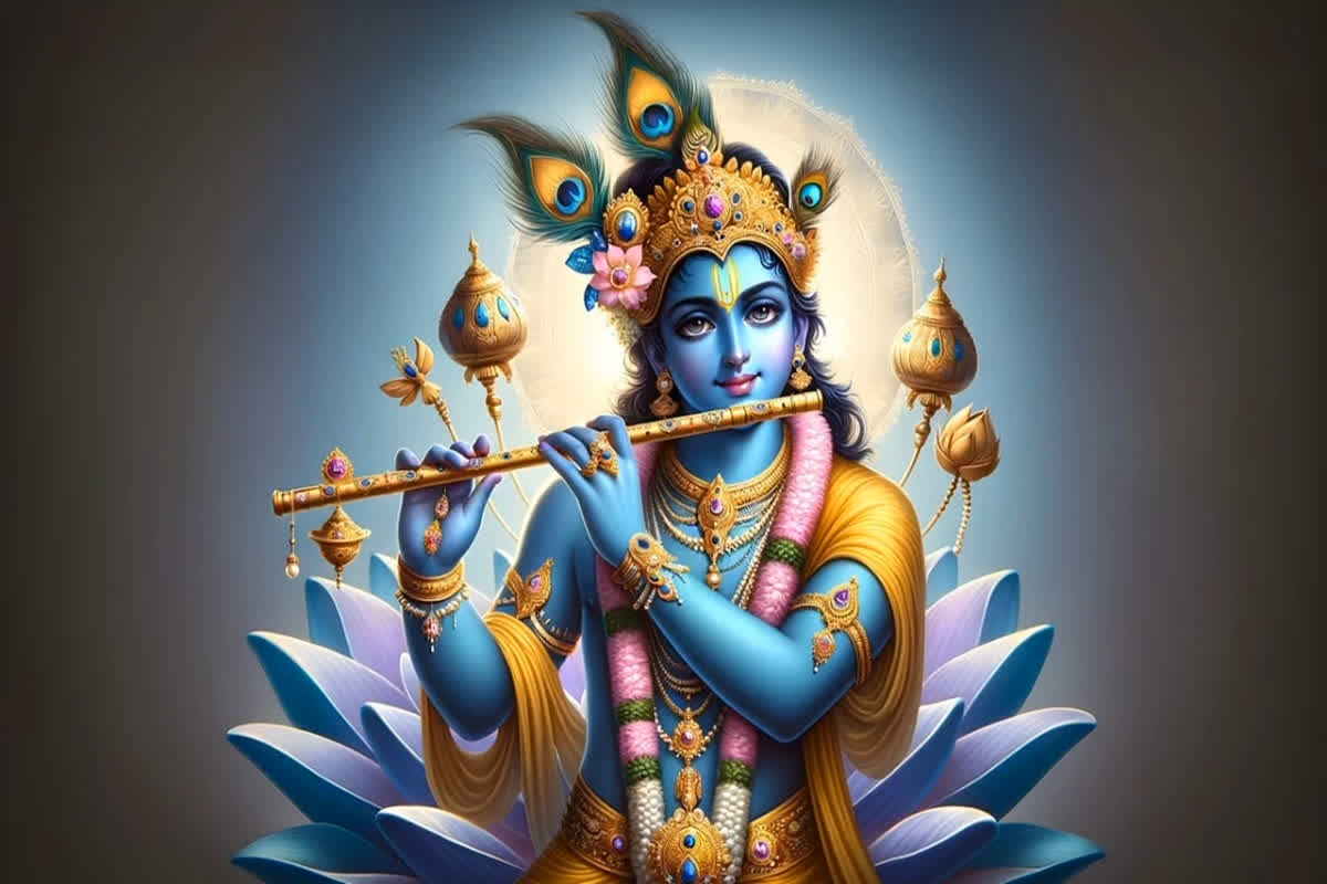 Shri Krishna Chalisa: मनोकामना पूर्ति के लिए आज जन्माष्टमी पर करें ‘श्री कृष्ण चालीसा’ का पाठ, सुख-समृद्धि में होगी वृद्धि