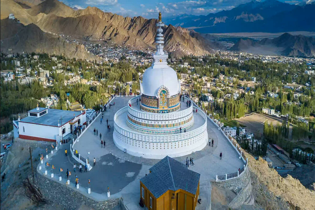 5 New District in Ladakh