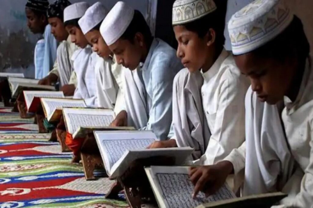 MP Govt on madrasas