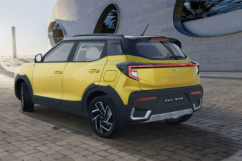 Mahindra XUV 3XO Booking Start