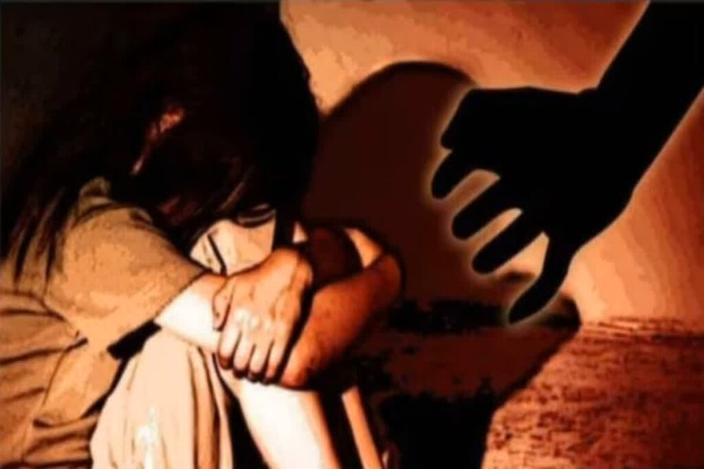 Uncle raped minor niece