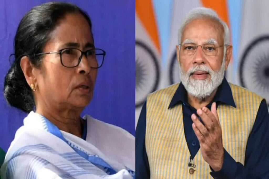 CM Mamata Banerjee's letter to PM Modi