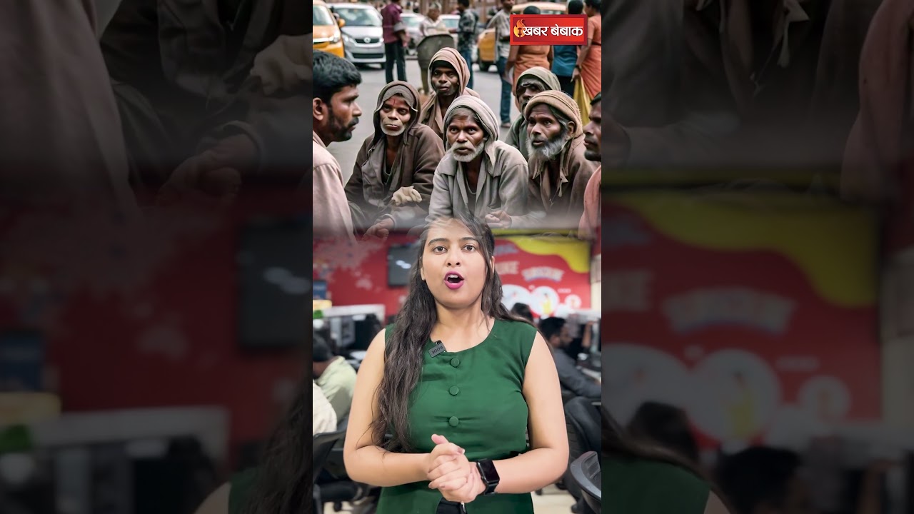 भिकारी महिला की ऐसी हरकत देख आप हो जयेंगे हैरान!