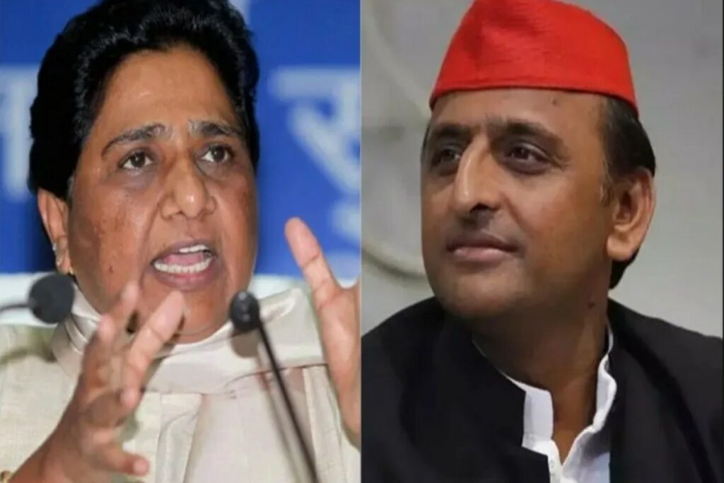 Politics heats up in Ayodhya gang rape case..! Mayawati lashes out at Akhilesh Yadav