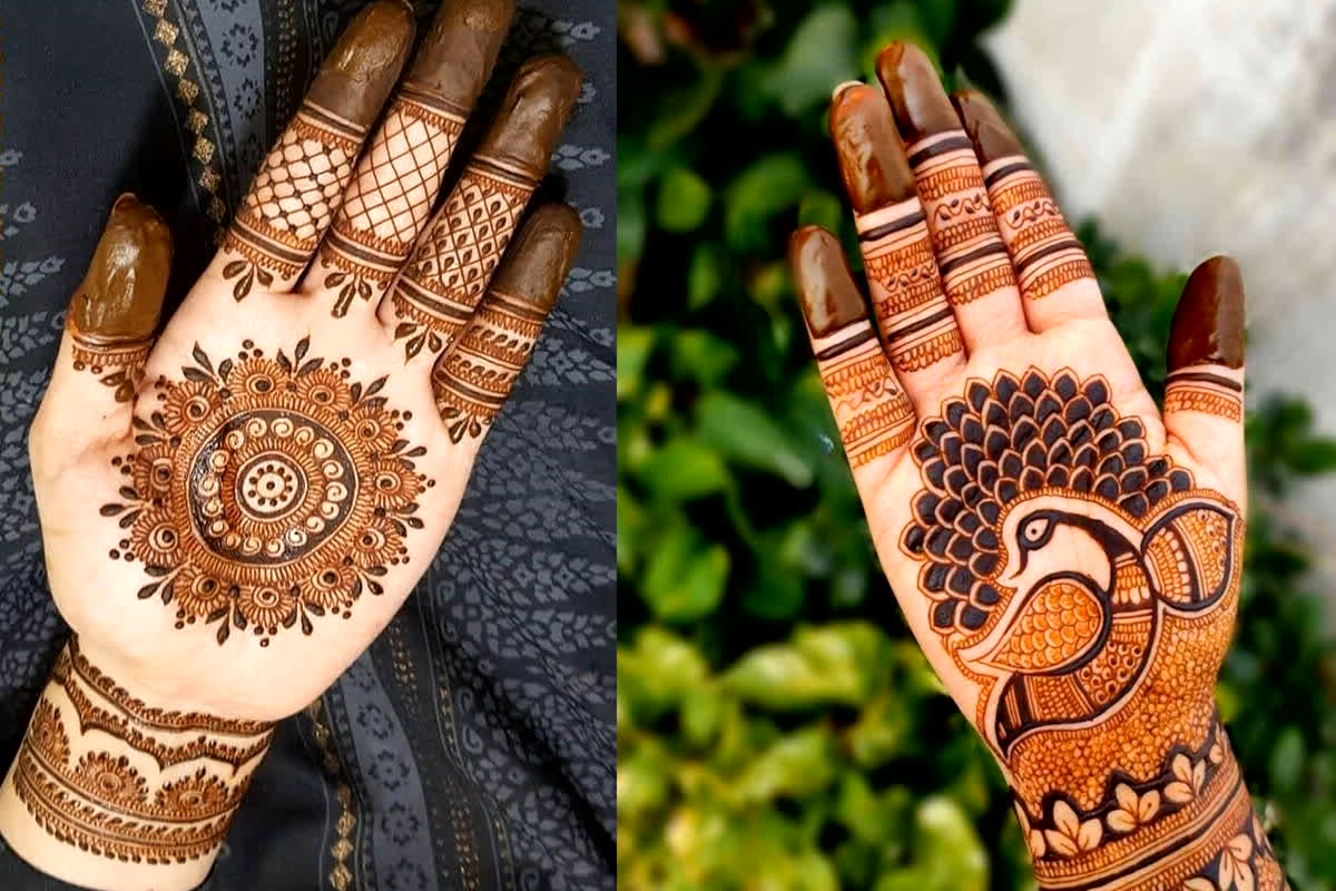 Hariyali Teej 2024 Mehndi Designs: हरियाली तीज को बनाए और भी ज्यादा खास, इन खूबसूरत मेहंदी डिजाइनों से सजाएं हाथ