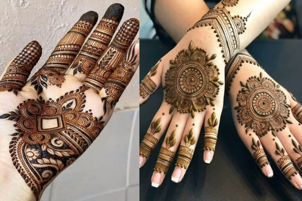 Latest Mehndi Designs For Raksha Bandhan 2024