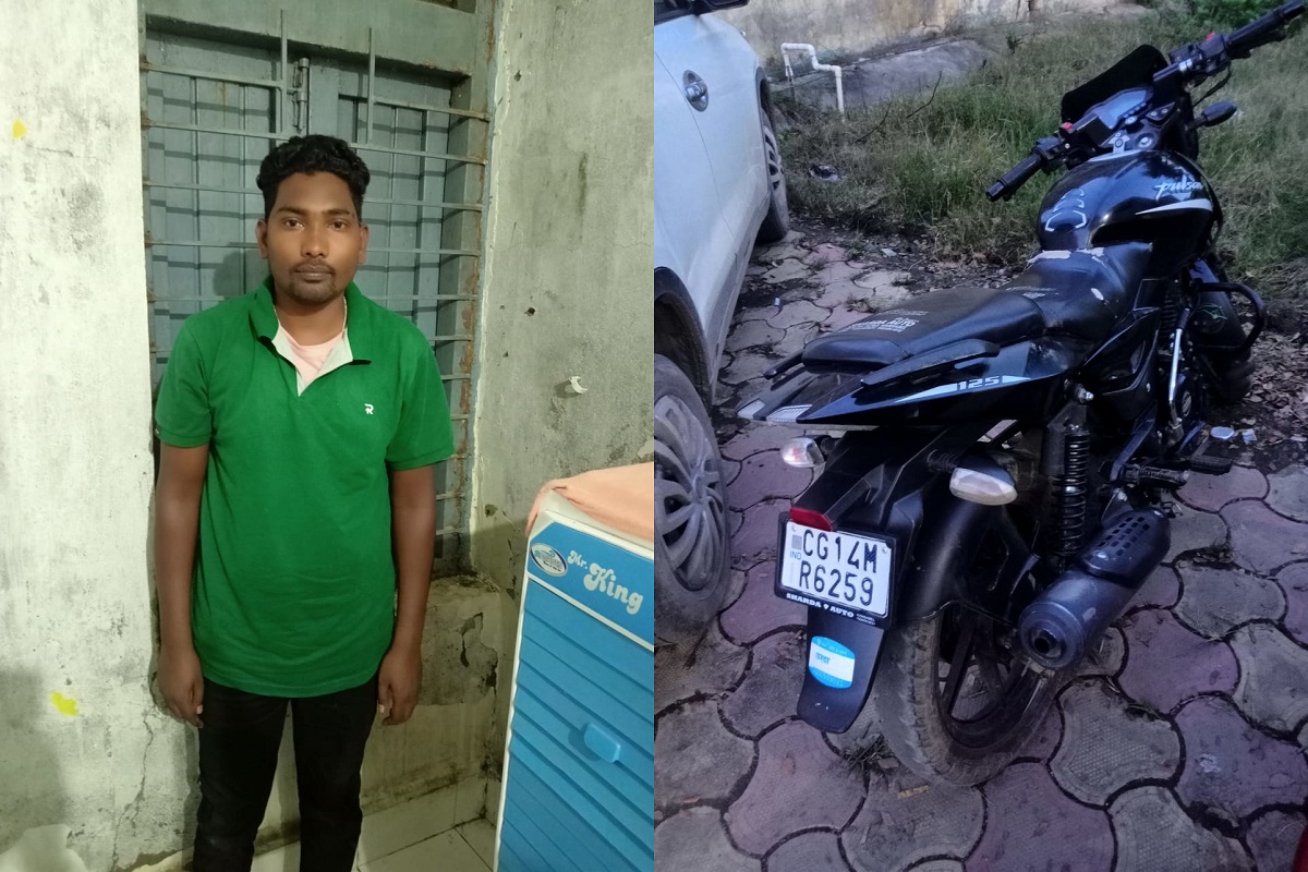 स्कूल जा रही नाबालिग छात्रा को जंगल उठा ले गया बदमाश, पत्थलगांव में दुष्कर्म का सनसनीखेज मामला, आरोपी गिरफ्तार