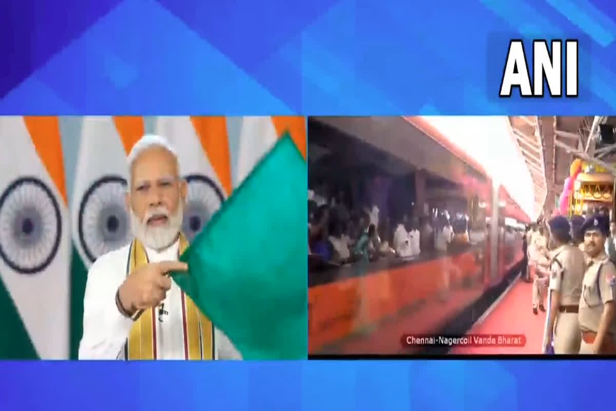 3 New Vande Bharat Train: देश को मिली 3 नई वंदे भारत ट्रेन, पीएम मोदी ने दिखाई हरी झंडी, कहा- ‘वंदे भारत आधुनिक होती भारतीय रेलवे का..’