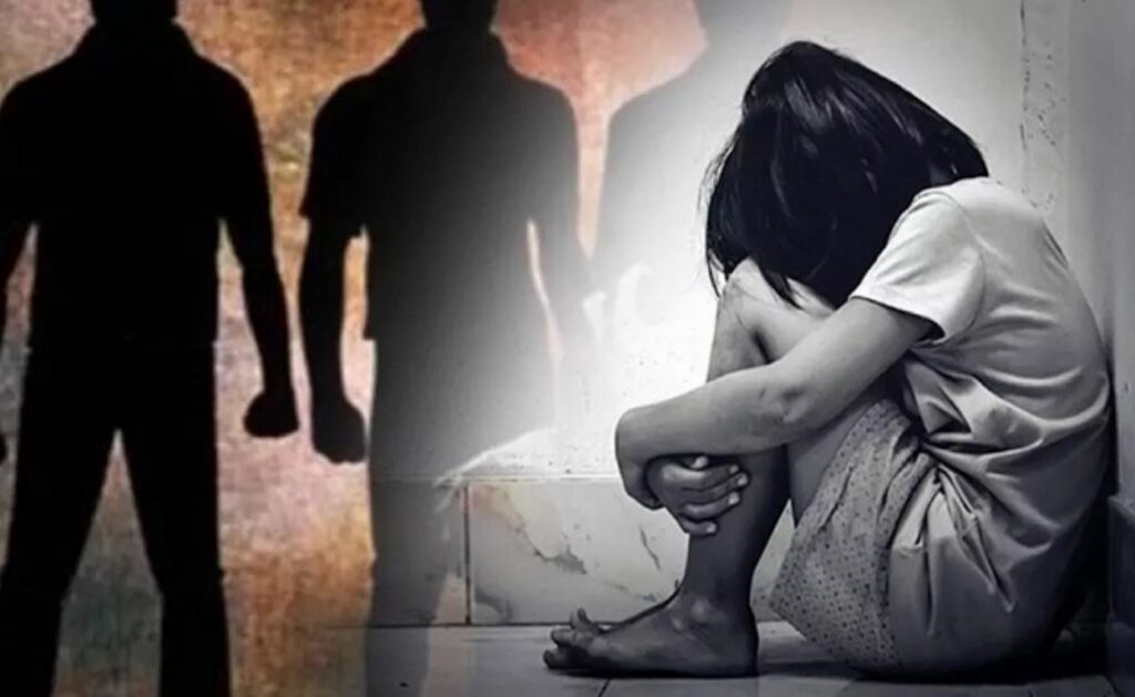 Gang rape of minor girl