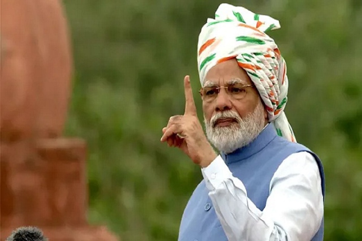 Independence Day 2024: प्रधानमंत्री मोदी ने दी स्वतंत्रता दिवस की शुभकामनाएं, लगातार 11वीं बार आज फहराएंगे तिरंगा