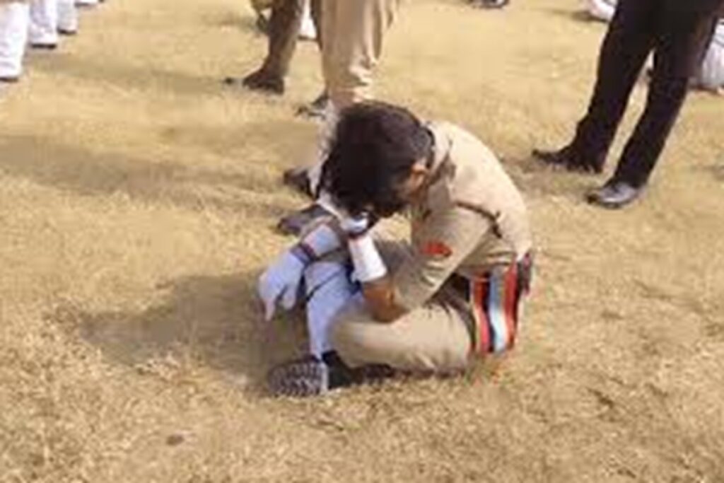 NCC Cadets Flt Dizzy